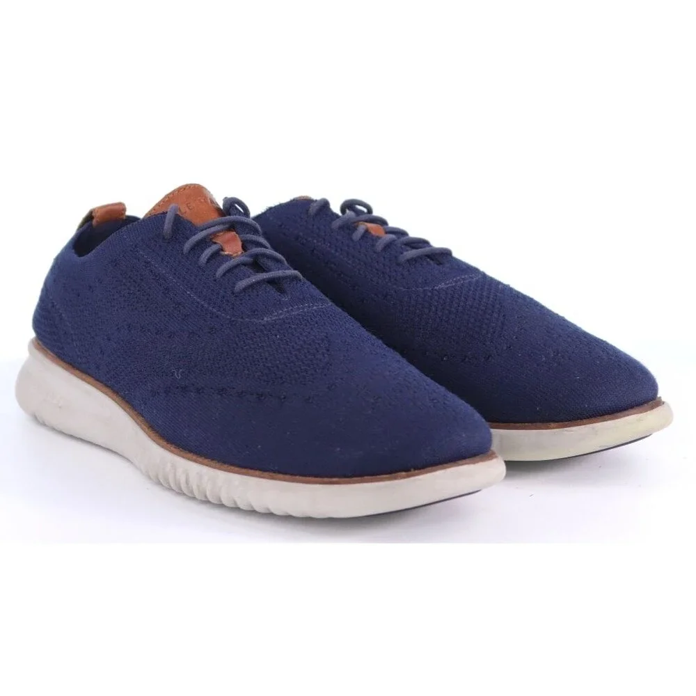 Cole Haan Zerogrand Stitchlite Men's Oxfords Wingtip Shoes Size 12 M C27569